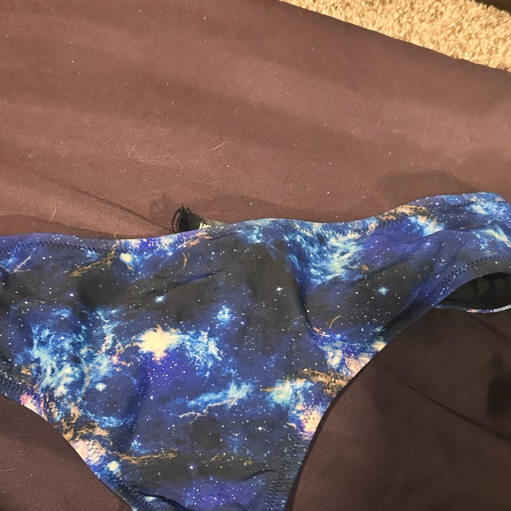 Galaxy bikini bottoms
